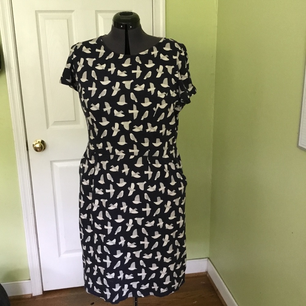 Phoebe Cotton Jersey Boden Dress